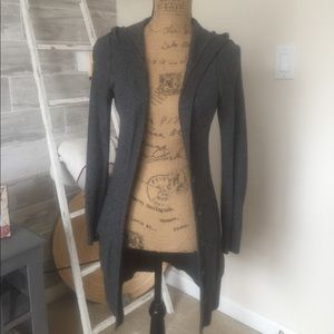 Charcoal Gray Gap Sweater